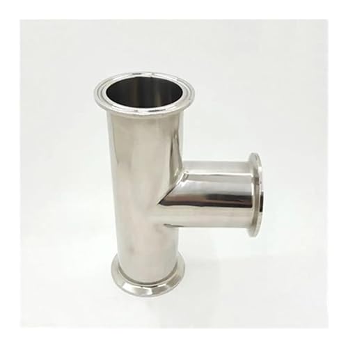 JAVJIYAI 102mm Pipe OD x 4" Tri Clamp Tee 3 Way SUS 304 Stainless Steel Fitting Homebrew Beer Wine Diary Product JAVJIYAI 102mm Pipe OD x 4" Tri Clamp Tee 3 Way SUS 304 Stainless Steel Fitting Homebrew Beer Wine Diary Product von JAVJIYAI