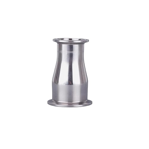 JAVJIYAI 102mm to 57mm 2.25" Pipe OD 4" to 2.5" Tri Clamp Reducer SUS 316L Stainless Pipe Fitting Homebrew JAVJIYAI 102mm to 57mm 2.25" Pipe OD 4" to 2.5" Tri Clamp Reducer SUS 316L Stainless Pipe Fitting Homebrew von JAVJIYAI