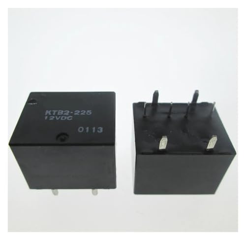 JAVJIYAI 10PCS, CAR 12V Relay KTB2-225 12VDC KTB2-225-12VDC KTB2225 12VDC DC12V 12V 8PIN JAVJIYAI 10PCS, CAR 12V Relay KTB2-225 12VDC KTB2-225-12VDC KTB2225 12VDC DC12V 12V 8PIN von JAVJIYAI