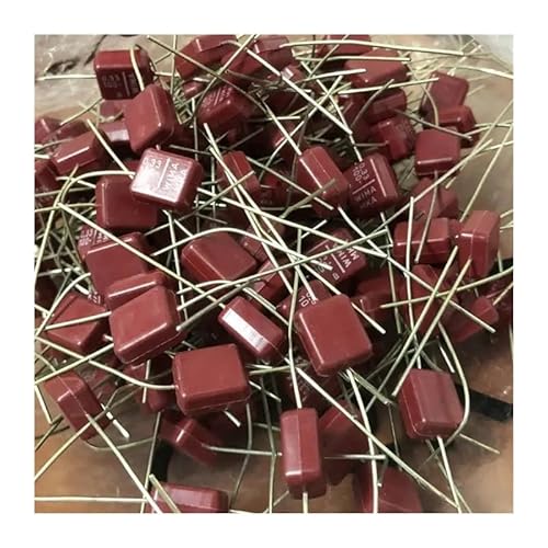 JAVJIYAI 10PCS 0.33UF 100V Electrical Muke Silver-Plated pin Coupling capacitance JAVJIYAI 10PCS 0.33UF 100V Electrical Muke Silver-Plated pin Coupling capacitance von JAVJIYAI