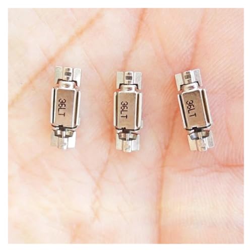 JAVJIYAI 10PCS DC 1.5V-3V Ultra-Miniature Rotor Double Vibration Head Precision Vibration Electronic Starter with Varistor Vibrator 3 * 4mm JAVJIYAI 10PCS DC 1.5V-3V Ultra-Miniature Rotor Double Vibration Head Precision Vibration Electronic Starter with Varistor Vibrator 3 * 4mm von JAVJIYAI