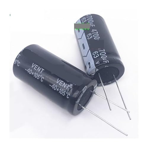 JAVJIYAI 10PCS Lead pin 63v4700uf 4700uf 63v Long pin is Directly Inserted into Aluminum electrolytic Capacitor 22x40. JAVJIYAI 10PCS Lead pin 63v4700uf 4700uf 63v Long pin is Directly Inserted into Aluminum electrolytic Capacitor 22x40. von JAVJIYAI