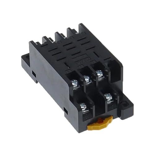 JAVJIYAI 10PCS PTF11A Relay Base Socket for Intermediate Relay LY3NJ HH63P Small Purpose DPDT Relay Socket Base JAVJIYAI 10PCS PTF11A Relay Base Socket for Intermediate Relay LY3NJ HH63P Small Purpose DPDT Relay Socket Base von JAVJIYAI
