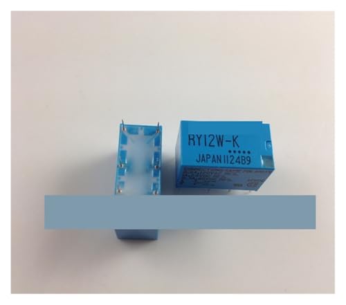 JAVJIYAI 10PCS RY12W-K 12V DPDT Miniature Relay von JAVJIYAI