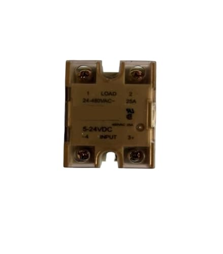JAVJIYAI 10PCS Solid State Relay G3NA-225B 25A SSR Relay,Input 5-24VDC Output 24-480VAC JAVJIYAI 10PCS Solid State Relay G3NA-225B 25A SSR Relay,Input 5-24VDC Output 24-480VAC von JAVJIYAI