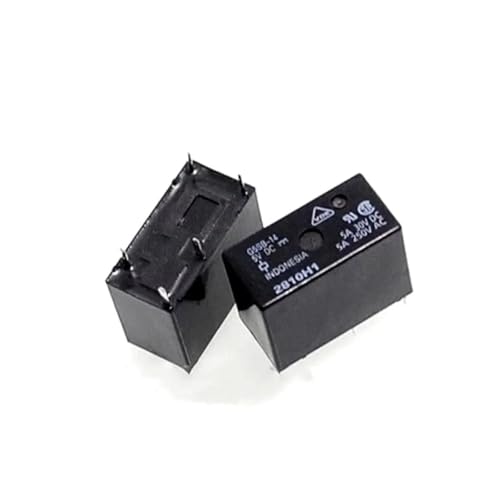 JAVJIYAI 10pcs, G5SB-14-5VDC G5SB-14 5VDC G5SB14 DC5V 5VDC 5A 250VAC 5V Relay DIP5 JAVJIYAI 10pcs, G5SB-14-5VDC G5SB-14 5VDC G5SB14 DC5V 5VDC 5A 250VAC 5V Relay DIP5 von JAVJIYAI