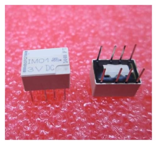 JAVJIYAI 10pcs, Relay IM01 3VDC IM01-3VDC IM01TS-3VDC IM01TS 3VDC DC3V 3V DIP8 JAVJIYAI 10pcs, Relay IM01 3VDC IM01-3VDC IM01TS-3VDC IM01TS 3VDC DC3V 3V DIP8 von JAVJIYAI