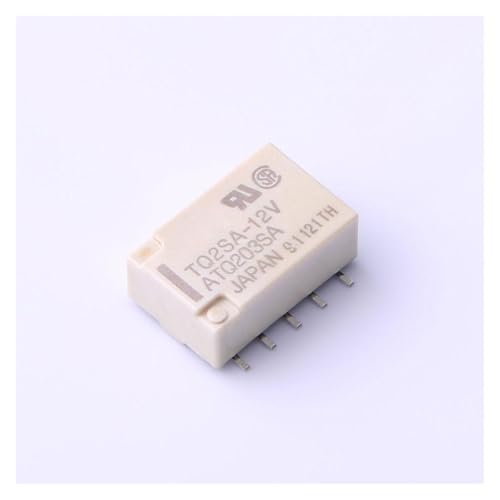 JAVJIYAI 10pcs, Relay TQ2SA-12V TQ2SA12V TQ2SA 12V 12VDC SOP10 JAVJIYAI 10pcs, Relay TQ2SA-12V TQ2SA12V TQ2SA 12V 12VDC SOP10 von JAVJIYAI