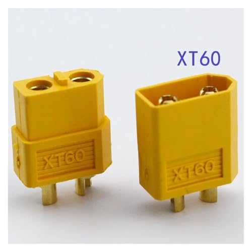 JAVJIYAI 10pcs / 5pairs XT60 XT-60 Male Female Connectors JAVJIYAI 10pcs / 5pairs XT60 XT-60 Male Female Connectors von JAVJIYAI