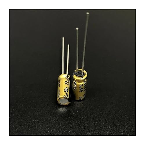 JAVJIYAI 10pcs 22uF 50V FW Series 5x11mm 50V22uF HiFi Capacitor JAVJIYAI 10pcs 22uF 50V FW Series 5x11mm 50V22uF HiFi Capacitor von JAVJIYAI