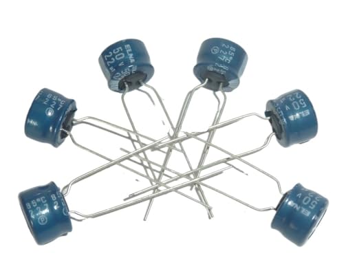 JAVJIYAI 10pcs 22uF 50V RC3 Series 8x5mm 50V22uF Low Profile Capacitor DIY JAVJIYAI 10pcs 22uF 50V RC3 Series 8x5mm 50V22uF Low Profile Capacitor DIY von JAVJIYAI