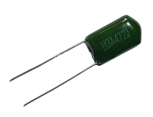 JAVJIYAI 10pcs Mylar Film Capacitor 1000V 3A472J 4700pF 4.7nF 3A472 5% 1KV Polyester Film Capacitor JAVJIYAI 10pcs Mylar Film Capacitor 1000V 3A472J 4700pF 4.7nF 3A472 5% 1KV Polyester Film Capacitor von JAVJIYAI