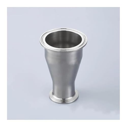 JAVJIYAI 114mm to 89mm Pipe OD 4.5" to 3.5" Tri Clamp Reducer SUS 316L Stainless Pipe Fitting Homebrew JAVJIYAI 114mm to 89mm Pipe OD 4.5" to 3.5" Tri Clamp Reducer SUS 316L Stainless Pipe Fitting Homebrew von JAVJIYAI