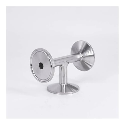 JAVJIYAI 12.7mm 1/2" Pipe OD x 1.5" Tri Clamp Tee 3 Way SUS 304 Stainless Steel Fitting Homebrew Beer Wine Diary Product JAVJIYAI 12.7mm 1/2" Pipe OD x 1.5" Tri Clamp Tee 3 Way SUS 304 Stainless Steel Fitting Homebrew Beer Wine Diary Product von JAVJIYAI