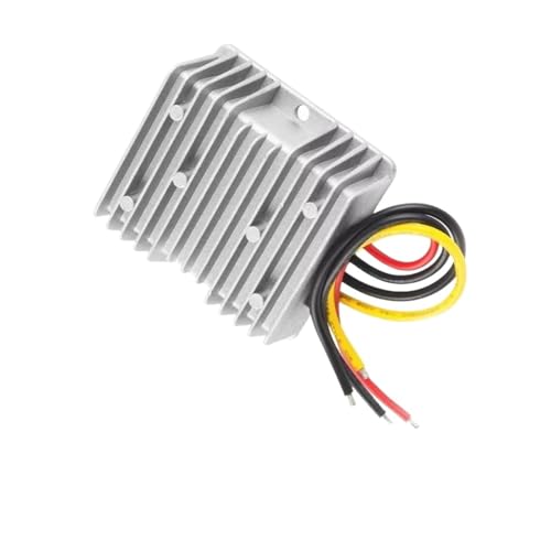 JAVJIYAI 12V to 48V 3A Step Up DC DC Converter 12 Volt to 48 Volt Boost Module Voltage Transformer JAVJIYAI 12V to 48V 3A Step Up DC DC Converter 12 Volt to 48 Volt Boost Module Voltage Transformer von JAVJIYAI