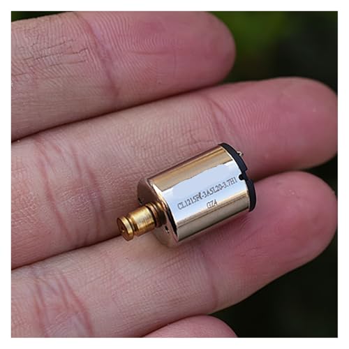 JAVJIYAI 12mm*15mm Coreless Electronic Starter DC 3V 3.7V 5V 6V 43800RPM High Speed 1215 Engine 3.95mm Copper Wheel Shaft JAVJIYAI 12mm*15mm Coreless Electronic Starter DC 3V 3.7V 5V 6V 43800RPM High Speed 1215 Engine 3.95mm Copper Wheel Shaft von JAVJIYAI