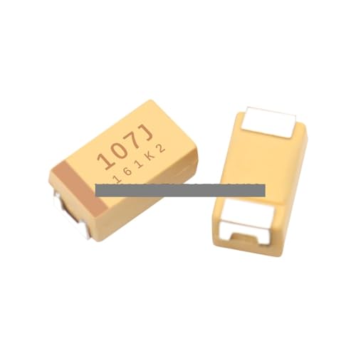 JAVJIYAI 150pcs SMD Tantalum Capacitor Assortment Kit 15Values Each 10pcs 1uF-220uF 2.2uF 4.7uF 10uF 47uF A/B Case Tan Capacitance Set JAVJIYAI 150pcs SMD Tantalum Capacitor Assortment Kit 15Values Each 10pcs 1uF-220uF 2.2uF 4.7uF 10uF 47uF A/B Case Tan Capacitance Set von JAVJIYAI