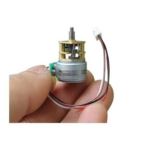 JAVJIYAI 15mm 15BY Gear Stepper Electronic Starter 2-Phase 4-Wire Full Metal Gearbox Gear Stepping Electronic Starter DIY JAVJIYAI 15mm 15BY Gear Stepper Electronic Starter 2-Phase 4-Wire Full Metal Gearbox Gear Stepping Electronic Starter DIY von JAVJIYAI
