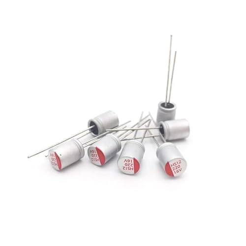 JAVJIYAI 16V220UF 6 * 9 DIP Solid Electrolytic Capacitor 220UF 16V 6X9mm Solid Sate Capacitor JAVJIYAI 16V220UF 6 * 9 DIP Solid Electrolytic Capacitor 220UF 16V 6X9mm Solid Sate Capacitor von JAVJIYAI