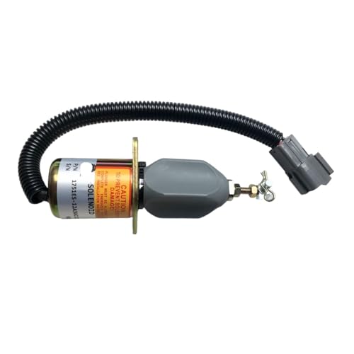 JAVJIYAI 1751ES-12A3UC12B1S Stop Solenoid 12V for R60-5 R210-5 R335-7 ZHANQQIYIN von JAVJIYAI