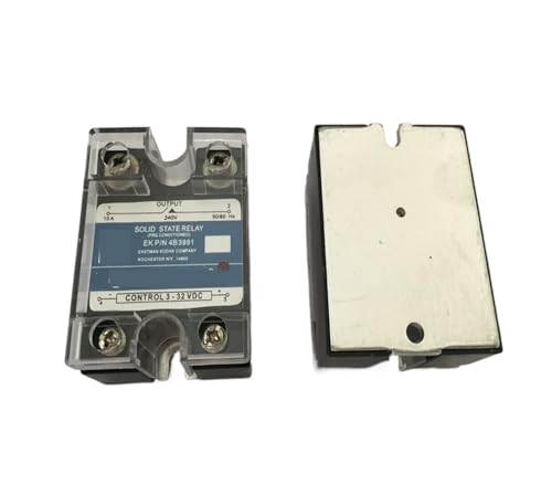 JAVJIYAI 1PCS 10A SSR, Input 3-32VDC Output 24-480VAC Single Phase solid State Relay JAVJIYAI 1PCS 10A SSR, Input 3-32VDC Output 24-480VAC Single Phase solid State Relay von JAVJIYAI