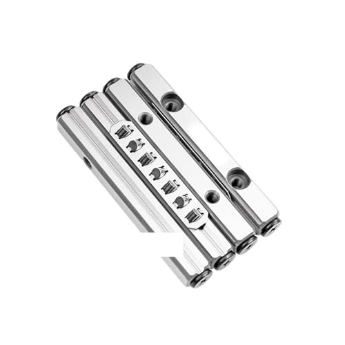 JAVJIYAI 1PCS VR6 Precision Cross Roller Guide V Roller Guide VR6-250 * 17Z Maximum travel 156mm Displacement Platform Guide JAVJIYAI 1PCS VR6 Precision Cross Roller Guide V Roller Guide VR6-250 * 17Z Maximum travel 156mm Displacement Platform Guide von JAVJIYAI