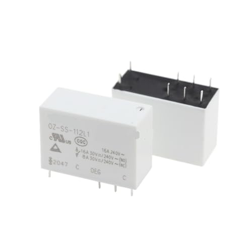 JAVJIYAI 1pcs/Lot OZ-SS-112L1 12VDC 12V Relay 16A 8PIN JAVJIYAI 1pcs/Lot OZ-SS-112L1 12VDC 12V Relay 16A 8PIN von JAVJIYAI