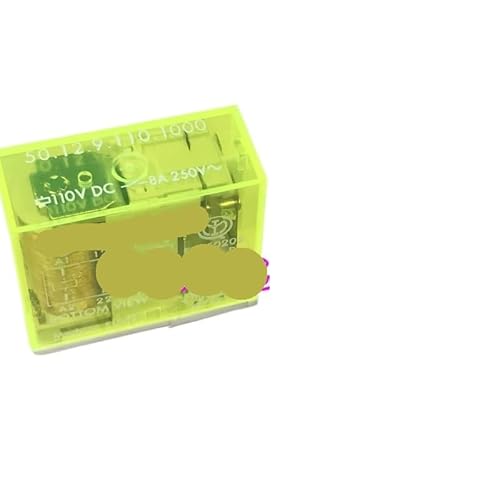 JAVJIYAI 1pcs/Lot Relay:50.12.9.110.1000 110VDC 8pins 8A DC110V JAVJIYAI 1pcs/Lot Relay:50.12.9.110.1000 110VDC 8pins 8A DC110V von JAVJIYAI