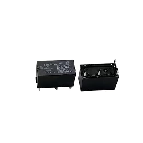 JAVJIYAI 1pcs/Lot Relay:G6B-1174P-US 24VDC 8A 4pins JAVJIYAI 1pcs/Lot Relay:G6B-1174P-US 24VDC 8A 4pins von JAVJIYAI
