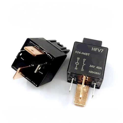 JAVJIYAI 1pcs/Lot Relay:HFV7 024-H4ST 24V 40A Sealed Waterproof Bottom high-Power 4pins JAVJIYAI 1pcs/Lot Relay:HFV7 024-H4ST 24V 40A Sealed Waterproof Bottom high-Power 4pins von JAVJIYAI