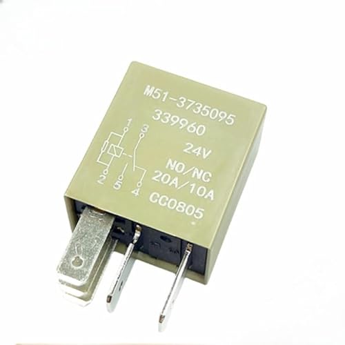 JAVJIYAI 1pcs/Lot Relay:M51-3735095 24V 20A 5pins Automotive Relay JAVJIYAI 1pcs/Lot Relay:M51-3735095 24V 20A 5pins Automotive Relay von JAVJIYAI