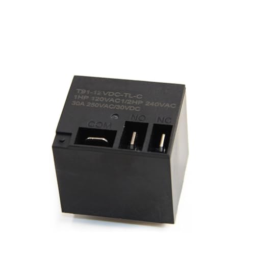 JAVJIYAI 1pcs Circuit Board Relay JQX 30F T91 12V 30A 5-pin Relay JAVJIYAI 1pcs Circuit Board Relay JQX 30F T91 12V 30A 5-pin Relay von JAVJIYAI