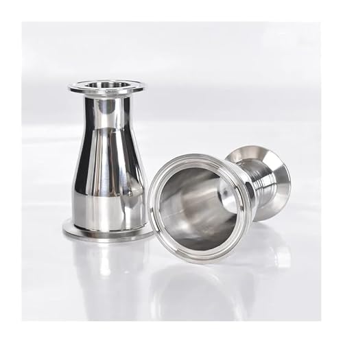 JAVJIYAI 2"(51mm) OD64 x 3"(76mm) OD91,Tri Clamp Concentric Reducer, Pipe Fitting SS304 von JAVJIYAI