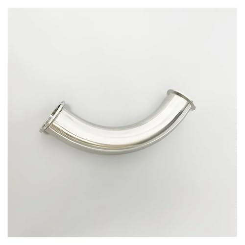 JAVJIYAI 2"(51mm) Tri-Clamp Big 90-Degree Pipe,Feerule OD64mm Stainless Steel 304 Elbow Pipe Fitting,Suitable for Homebrewing von JAVJIYAI