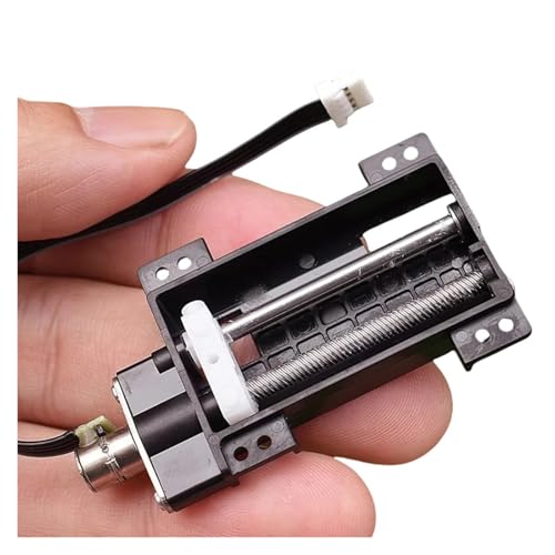 JAVJIYAI 2-Phase 4-Wire 6MM Planetary Reduction Stepper Electronic Starter with Precision Sliding Table Stroke of 30mm JAVJIYAI 2-Phase 4-Wire 6MM Planetary Reduction Stepper Electronic Starter with Precision Sliding Table Stroke of 30mm von JAVJIYAI