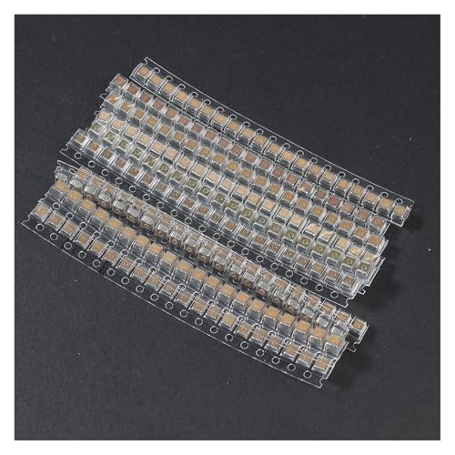 JAVJIYAI 200PCS/Set 10 Kinds 1210 Capacitor 0.1UF ~ 100UF 1210 SMD Assorted Set 0.1UF 0.47UF 0.68UF 1UF Electrolytic capacitors JAVJIYAI 200PCS/Set 10 Kinds 1210 Capacitor 0.1UF ~ 100UF 1210 SMD Assorted Set 0.1UF 0.47UF 0.68UF 1UF Electrolytic capacitors von JAVJIYAI