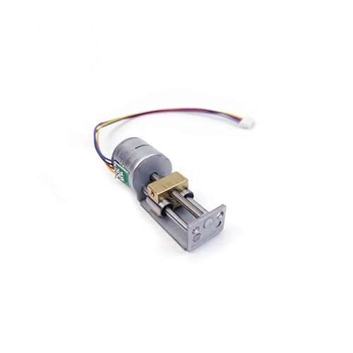 JAVJIYAI 20mm 2-Phase 4-Wire Stepper Electronic Starter DC 12V Precision Linear Actuator Screw Slider Position Block Nut JAVJIYAI 20mm 2-Phase 4-Wire Stepper Electronic Starter DC 12V Precision Linear Actuator Screw Slider Position Block Nut von JAVJIYAI