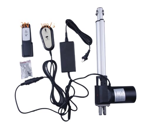 JAVJIYAI 24V DC linear actuators Set with Power Supply and handset for Bed,Sofa Chair use-1set JAVJIYAI 24V DC linear actuators Set with Power Supply and handset for Bed,Sofa Chair use-1set von JAVJIYAI
