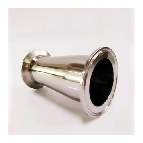 JAVJIYAI 25mm 1" to 19mm 3/4" Pipe OD 1.5" Tri Clamp Reducer SUS 304 Stainless Pipe Fitting Homebrew JAVJIYAI 25mm 1" to 19mm 3/4" Pipe OD 1.5" Tri Clamp Reducer SUS 304 Stainless Pipe Fitting Homebrew von JAVJIYAI