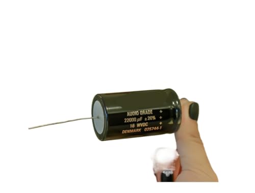 JAVJIYAI 2pcs/Lot 22000uf 16v 30X49MM Electrolytic Capacitor von JAVJIYAI