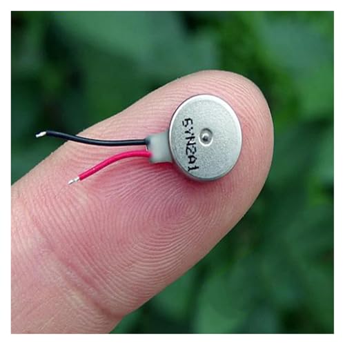 JAVJIYAI 2pcs Vibrator DC 3V 3.7V 4.2V 8MM Brushless Flat Vibration Electronic Starter 8mm*2.5mm JAVJIYAI 2pcs Vibrator DC 3V 3.7V 4.2V 8MM Brushless Flat Vibration Electronic Starter 8mm*2.5mm von JAVJIYAI