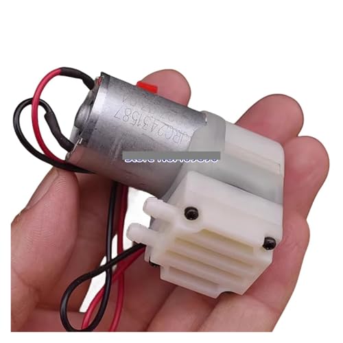 JAVJIYAI 370 air Pump DC12V Vacuum Pump Diaphragm air Pump Gas Detection Sampling Pump Suction Negative Pressure Pump JAVJIYAI 370 air Pump DC12V Vacuum Pump Diaphragm air Pump Gas Detection Sampling Pump Suction Negative Pressure Pump von JAVJIYAI
