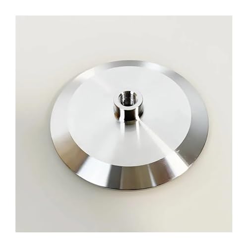 JAVJIYAI 3A 4" (102mm) OD119 Tri-clamp Flat Cover/Cap with 1/4" FNPT Adapter of Extractor Lid Parts, Stainless Steel 304 von JAVJIYAI