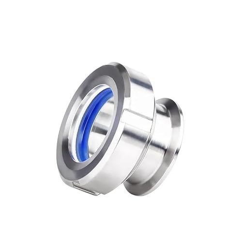 JAVJIYAI 4"(102mm) OD119 Tri Clamp Style Process View Sight Glass,Stainless Steel304 von JAVJIYAI