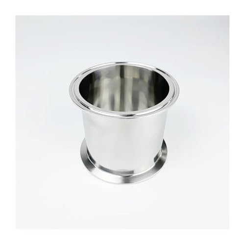 JAVJIYAI 4" 102mmOD119mm Extraction Tank by High Pressure Tri-Clamp,Length 6"(150mm) Recovery Tank, Corrosion SS304 von JAVJIYAI