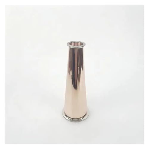 JAVJIYAI 4" Flange119mm X 2" Flange64mm Long Type Tri-clamp Copper Bowl Reducer for Homebrewing,Height-300mm JAVJIYAI 4" Flange119mm X 2" Flange64mm Long Type Tri-clamp Copper Bowl Reducer for Homebrewing,Height-300mm von JAVJIYAI
