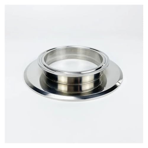JAVJIYAI 4'' OD119mm x 6'' OD167mm Short Type Tri Clamp Reducer, Steel 304 Connector JAVJIYAI 4'' OD119mm x 6'' OD167mm Short Type Tri Clamp Reducer, Steel 304 Connector von JAVJIYAI