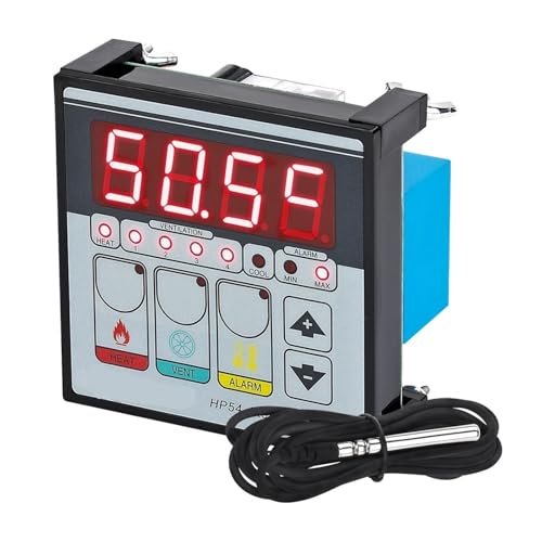 JAVJIYAI 4-Step Ventilation & Temperature Controller JAVJIYAI 4-Step Ventilation & Temperature Controller von JAVJIYAI
