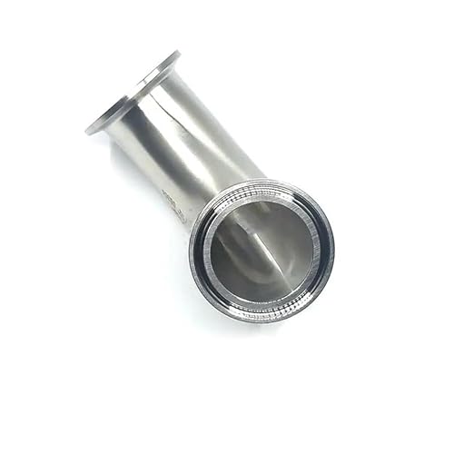 JAVJIYAI 4" Tri Clamp x 108mm Pipe OD SUS 304 Stainless Steel 90 Degree Elbow Fitting Home Brew Beer Wine JAVJIYAI 4" Tri Clamp x 108mm Pipe OD SUS 304 Stainless Steel 90 Degree Elbow Fitting Home Brew Beer Wine von JAVJIYAI