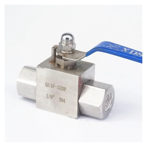 JAVJIYAI 4500 PSI 3/8" BSP Female 304 Stainless Steel Shut Off Ball Valve Water Gas Oil High Pressure JAVJIYAI 4500 PSI 3/8" BSP Female 304 Stainless Steel Shut Off Ball Valve Water Gas Oil High Pressure von JAVJIYAI
